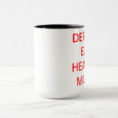 STELLVERTRETENDER LEITER-TASSE TASSE (Zentrum)