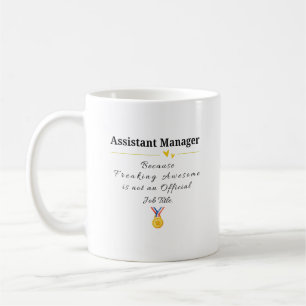 Stellvertretender Manager Kaffeetasse