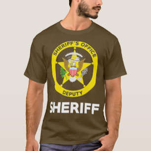 Stellvertretender Minister für Polizisten des LEO T-Shirt