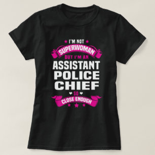 Stellvertretender Polizeichef T-Shirt