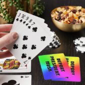STELLVERTRETENDER PRÄSIDENT MUSCH SPIELKARTEN (In Situ)
