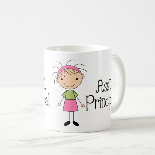 Stellvertretender Schuldirektor Kaffeetasse (VorderseiteRechts)