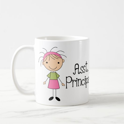 Stellvertretender Schuldirektor Kaffeetasse (Links)