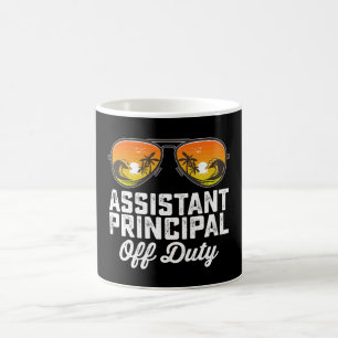 Stellvertretender Schulleiter Außer Dienst Letzter Kaffeetasse