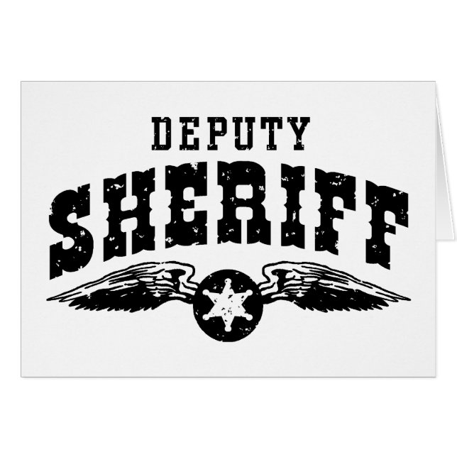 Stellvertretender Sheriff (Vorderseite (Horizontal))