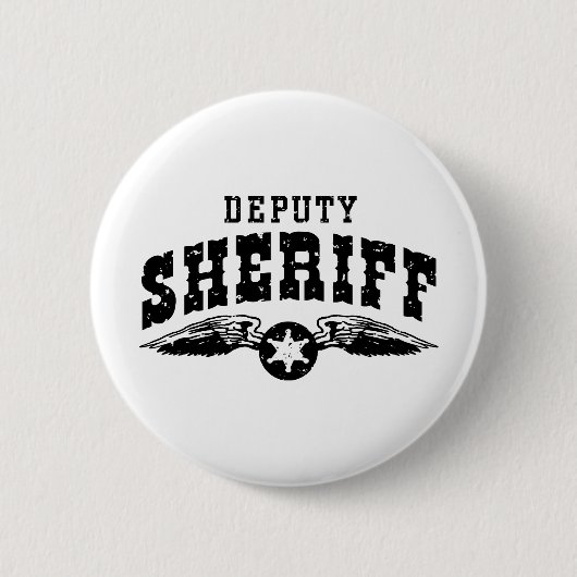 Stellvertretender Sheriff Button (Vorderseite)