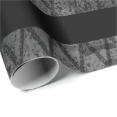 Stellvertretender Sheriff Distressed Flag Geschenkpapier (Rolleneckpunkt)