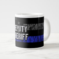 Stellvertretender Sheriff Distressed Flag
