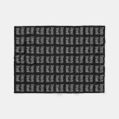 Stellvertretender Sheriff Extraordinator Fleecedecke (Vorderseite (Horizontal))