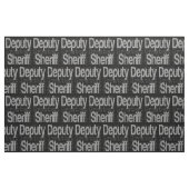 Stellvertretender Sheriff Extraordinator Stoff (Fat Quarter (45,7 x 55,9 cm))