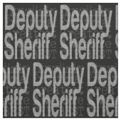 Stellvertretender Sheriff Extraordinator Stoff (Muster)
