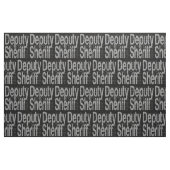 Stellvertretender Sheriff Extraordinator Stoff (Fat Quarter (45,7 x 55,9 cm))