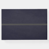 Stellvertretender Sheriff Guest Book Gästebuch (Rückseite)