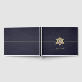 Stellvertretender Sheriff Guest Book Gästebuch (Voll)