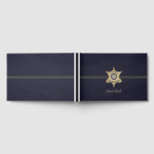 Stellvertretender Sheriff Guest Book Gästebuch (Voll)