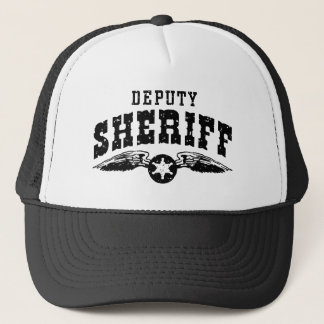 Stellvertretender Sheriff Truckerkappe