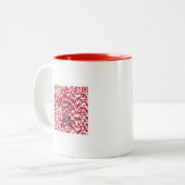 Stellvertreter alarmiert Tasse (Vorderseite Links)