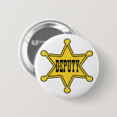 Stellvertreter des Polizeichefs Button (Vorne & Hinten)