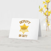 Stellvertreter Karte (Gelbe Blume)