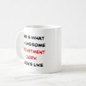 Stellvertreter, phantastisch kaffeetasse (Vorderseite Links)