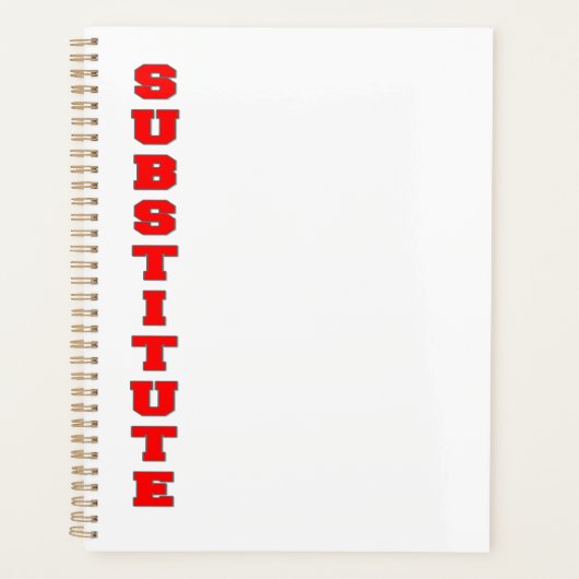 Stellvertreter Planer (Vorderseite)