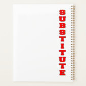 Stellvertreter Planer (Rückseite)