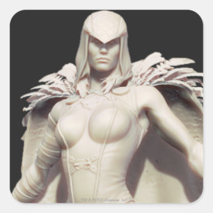 Stellvertreter Quadratischer Aufkleber