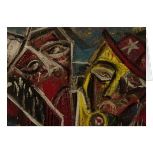 Stellvertreter und Leiter (Vorderseite (Horizontal))