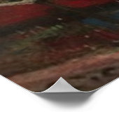 Stellvertreter und Leiter Poster (Ecke)