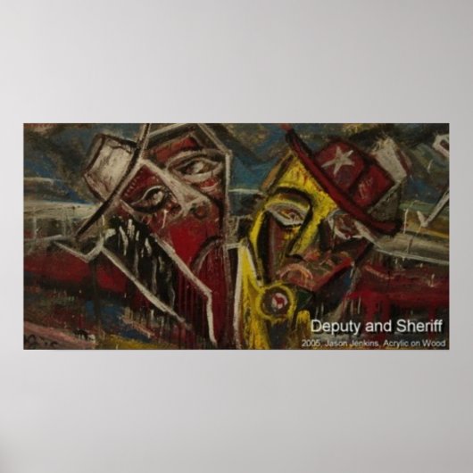 Stellvertreter und Leiter Poster (Vorne)