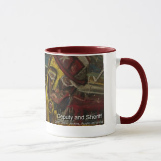 Stellvertreter und Leiter Tasse