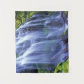 Stellvertreterfallen in Oregons zentralen Kaskaden Wandteppich (Vorderseite)