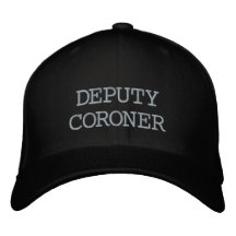 Stellvertreterin Coroner Black Hat