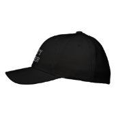 Stellvertreterin Coroner Black Hat Bestickte Baseballkappe (Links)