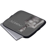 Stellvertreterin Laptopschutzhülle (Vorne Knopf)