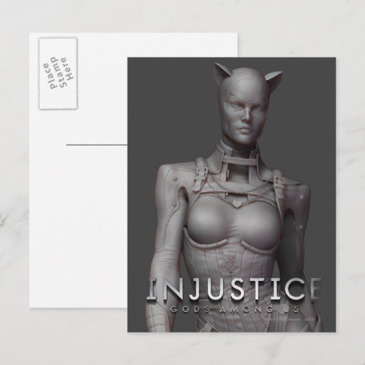 Stellvertreterin Postkarte (Vorne/Hinten)