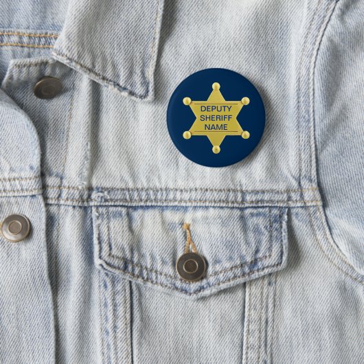 Stellvertreterin Sheriff Custon Button (Beispiel)