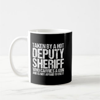 Stellvertreterin Sheriff Girlfriend Boyfriend Ehef Kaffeetasse