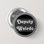 Stellvertreterin Weirdo Button (Vorne & Hinten)