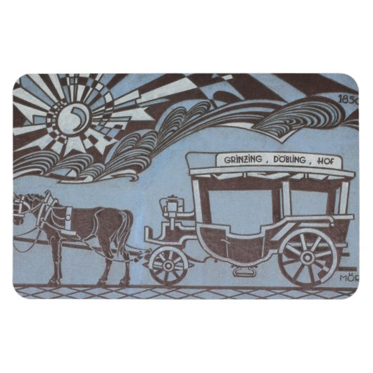 Stellwagen Grinzing Hof Magnet (Horizontal)