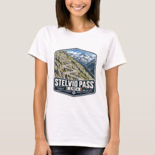 Stelvio Pass – Passo dello Stelvio T-Shirt