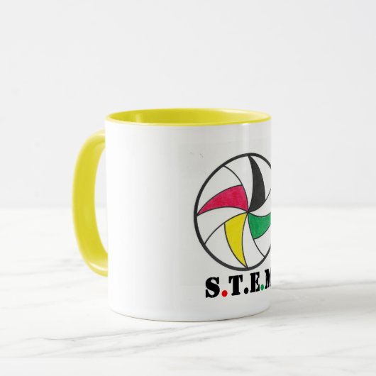 STEM6-Tasse Tasse (Vorderseite Links)