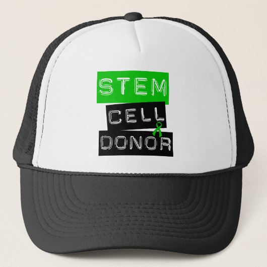 Stem Cell Donor Truckerkappe (Vorderseite)
