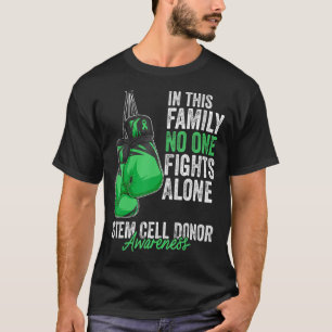 Stem Cell Spender Awareness Month Boxing Gloves Gr T-Shirt