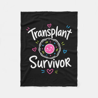 Stem cell transplant survivor  fleecedecke