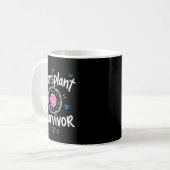 Stem cell transplant survivor kaffeetasse (Vorderseite Links)