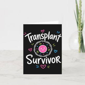 Stem cell transplant survivor  karte