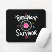 Stem cell transplant survivor mousepad (Mit Mouse)
