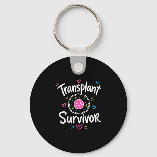 Stem cell transplant survivor schlüsselanhänger (Vorderseite)