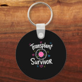 Stem cell transplant survivor schlüsselanhänger (Vorderseite)